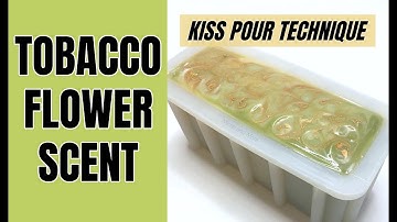 Kiss Pour Cold Process Soap