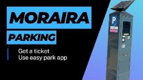 Moraira Connect: How to Use Parking Meters & Easy Park App Tutorial