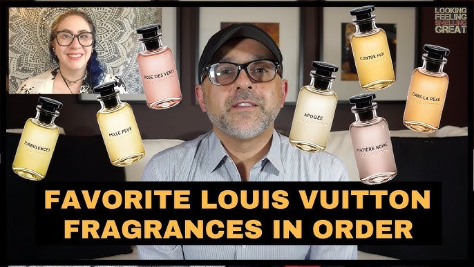Louis VUITTON Women's Fragrance REVIEW, Attrape-Reve, Contre Moi, Rose  DesVents & more