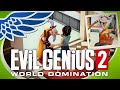 Henchman time! Jubei the Swordsman | Evil Genius 2 Preview Playthrough - Episode 4