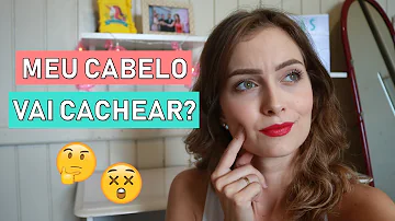 Quem tem cabelo cacheado pode usar creme para cabelo liso?