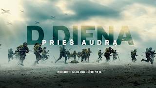 Brendan Fraser ir Andrew Scott filme D DIENA. PRIEŠ AUDRĄ | Kinuose nuo rugsėjo 11 d.