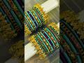 Bridal Silkthread Bangles😍#bridalbangles#silkthreadbanglescollection#kundanjewellery#bulkorders