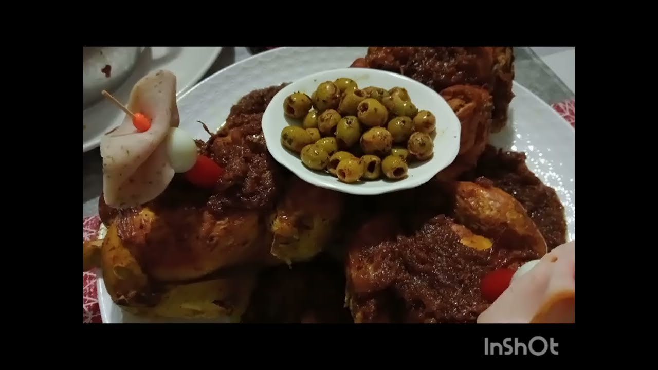 #دجاج بالدغميرة بطريقة مبسطة وسهلة