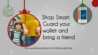 Holiday Safety - Throwback PSA - General Safety Tips