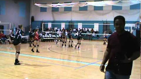Colleen Beaver 2014 Middle Blocker #30 RR6