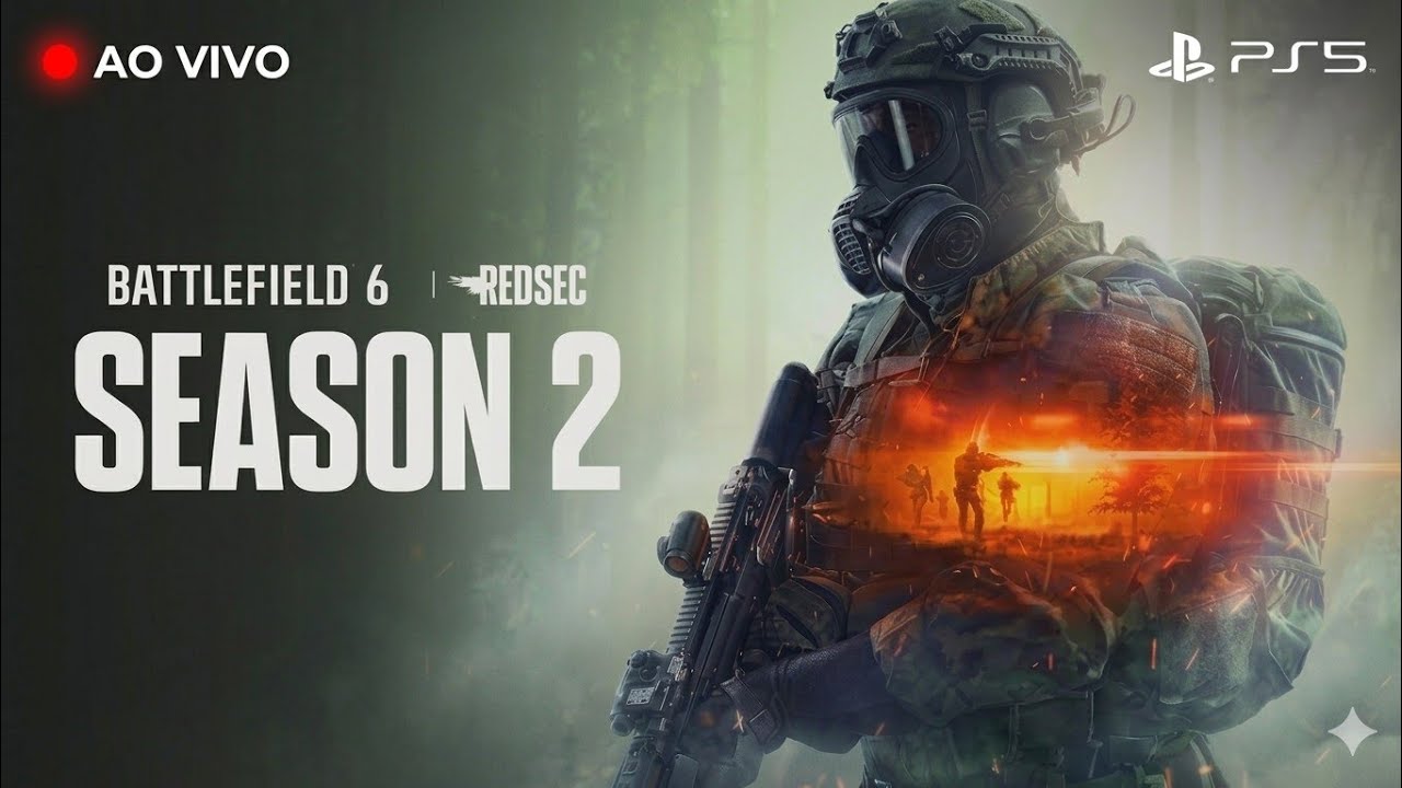Jogando BATTELEFIELD REDSEC SEASON 2 (PT-2 Gameplay PT-BR pelo PS5)