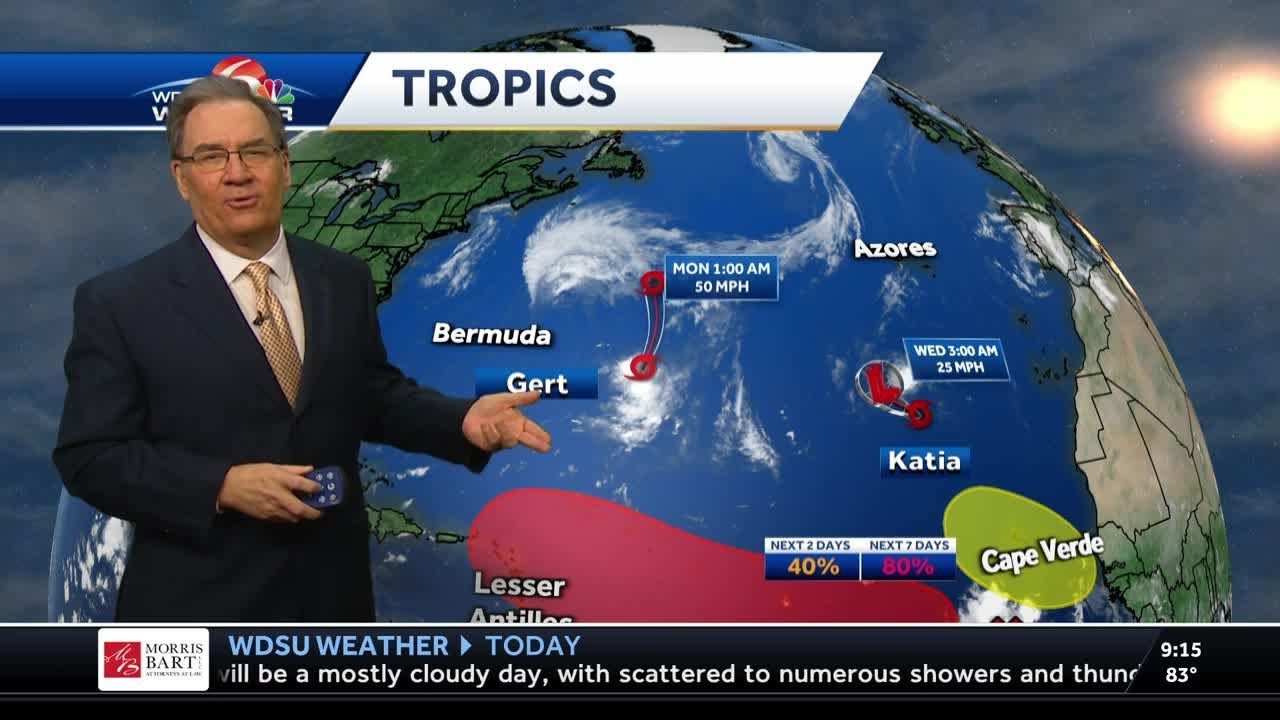 More showers on the way - YouTube