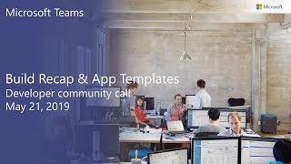 Microsoft Teams community call-May 2019