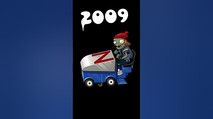 Все зомби из PvZ1 в PvZ2 (и china)