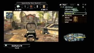 Black Ops 2 Slum CTF Showcase match Team Tapout vs DMG