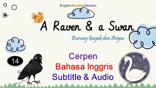Cerpen Bahasa Inggris | Audio dan terjemahannya (Eps-14) - A Raven & a Swan