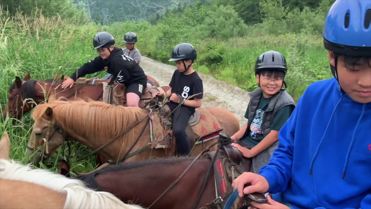 2019.06.22 Horseback Riding