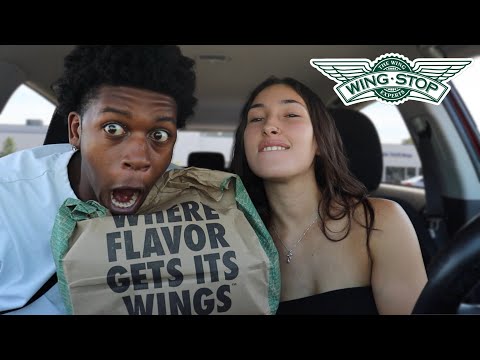 We Tried Wingstop For The First Time!!! | Mukbang