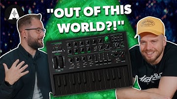 Arturia MicroBrute UFO semi-modulaire analoge synthesizer - Is hij niet van deze wereld?!