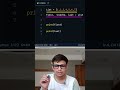 This Python Interview Trick Will Blow Your Mind 🤯 #python #coding #shorts