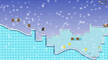 SuperTux 0.5.1 TeraTux Level 11 reverse