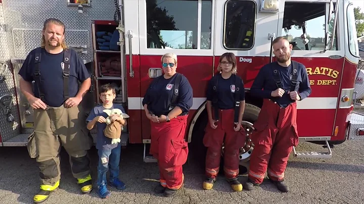 Fire Prevention: Checking the Door & Knowing Two Ways Out