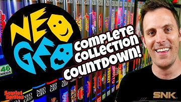 Neo Geo MVS Complete Collection Countdown!