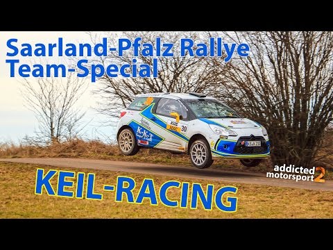 Keil - Racing Special - ADAC Saarland-Pfalz-Rallye 2017 + Onboard