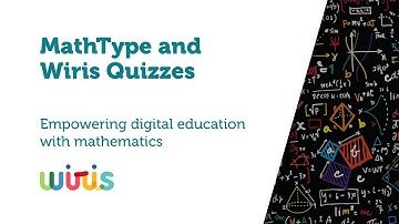 Wiris - Empowering Digital Education with Mathematics