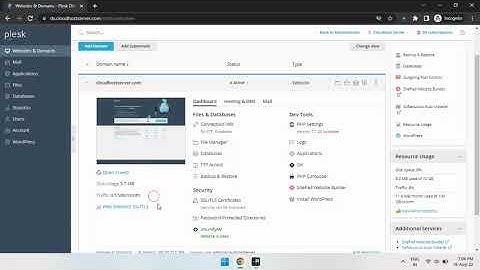 Demo Plesk | Plesk Demo | Ezer Host Plesk Demo | Ezer Host Plesk GUI | Ezer Host Plesk Front End