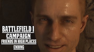 Battlefield 1 Campaign Gameplay Playthrough Part 5 - WILSON! (BF1 Campaign)