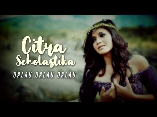 CITRA SCHOLASTIKA - GALAU GALAU GALAU (3G) [OFFICIAL MUSIC VIDEO] class=