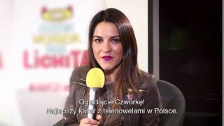 Maite Perroni  - Autopromocja TV4