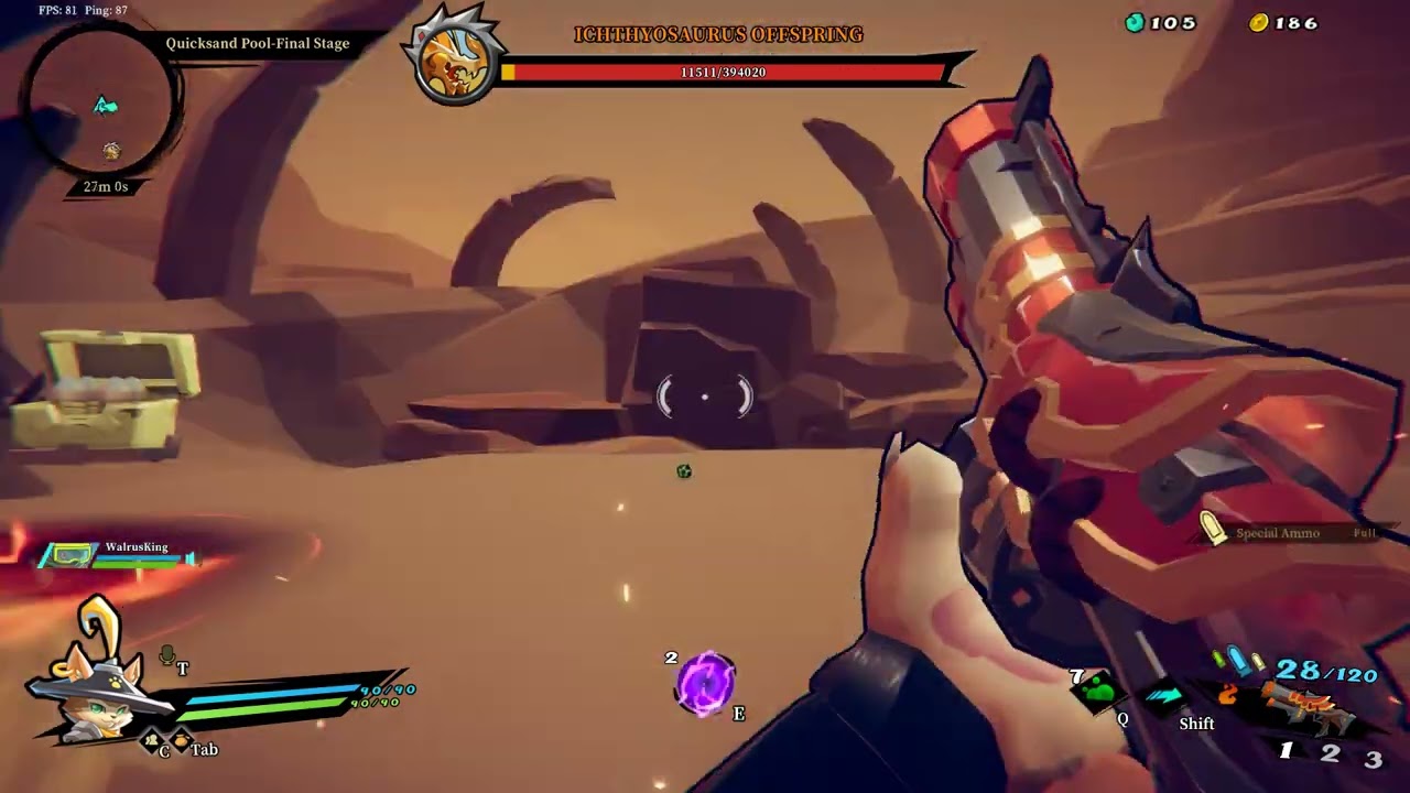 Gunfire Reborn multiplayer in a nutshell