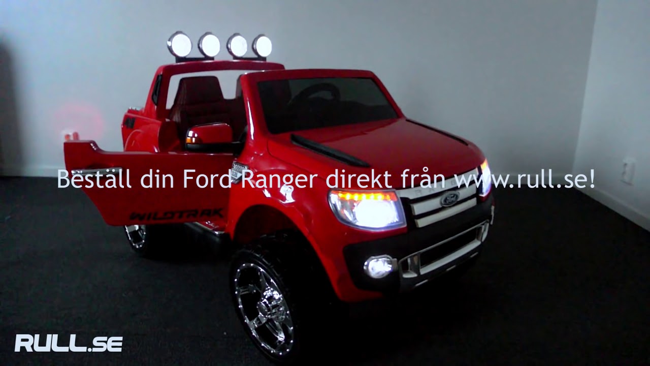 Rull.se: El-bil Ford Ranger
