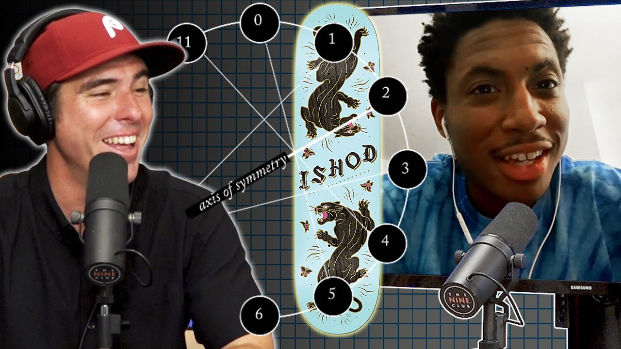 Why Does Ishod Wair Skate A Symmetrical Board??