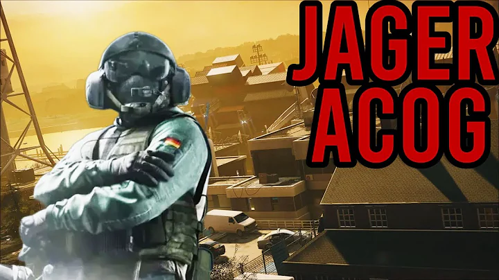 RAINBOW SIX SIEGE UPDATE JAGER ACOG IS BACK