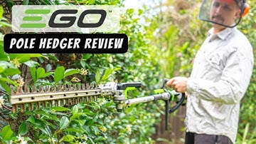 Ego POWER+ 56v Multi-Tool Hedge Trimmer Attachment Review