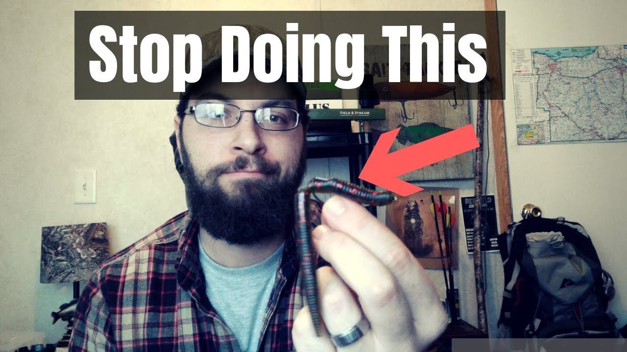 Senko Bass Fishing Bait Tip 