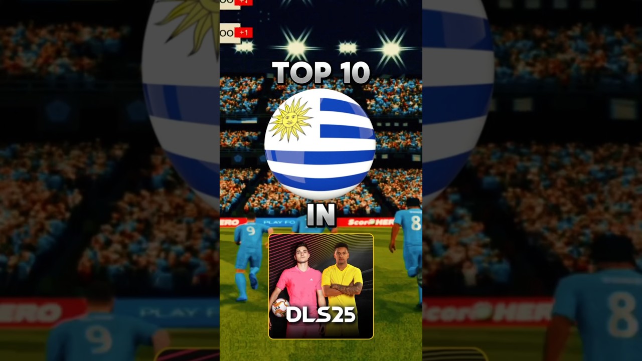 TOP 10 BEST URUGUAY PLAYERS 🔥🇺🇾 Valverde, Ronaldo Araújo, Darwin Núñez & more