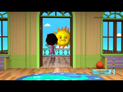 Jaago Bacho Hua Savera 🌞 | Telugu Kids Rhymes Compilation | Nursery Songs