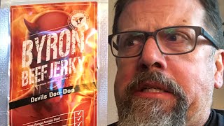 Australian Byron Beef Jerky!! Devil’s Doo Doo! 🔥 🌶 #hotsauce