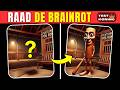 Raad de Indonesian en Italian Brainrot 🧠💩 | Tung Tung Tung Sahur, Fruli Frula