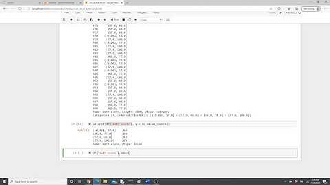 cut and qcut Method of Pandas Library Explained in Details