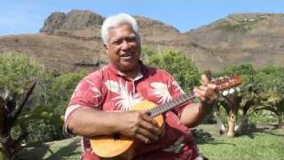 HAWAI'I Magazine: Richard Ho'opi'i sings "'Ohu'ohu Kahakuloa" from Kahakuloa, Maui chords