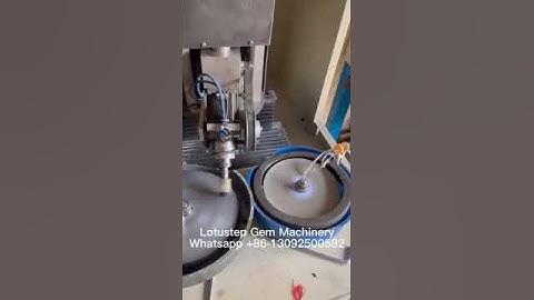 Automatic gem cutting machine #automaticgemcuttingmachine #automaticgemfacetingmachine