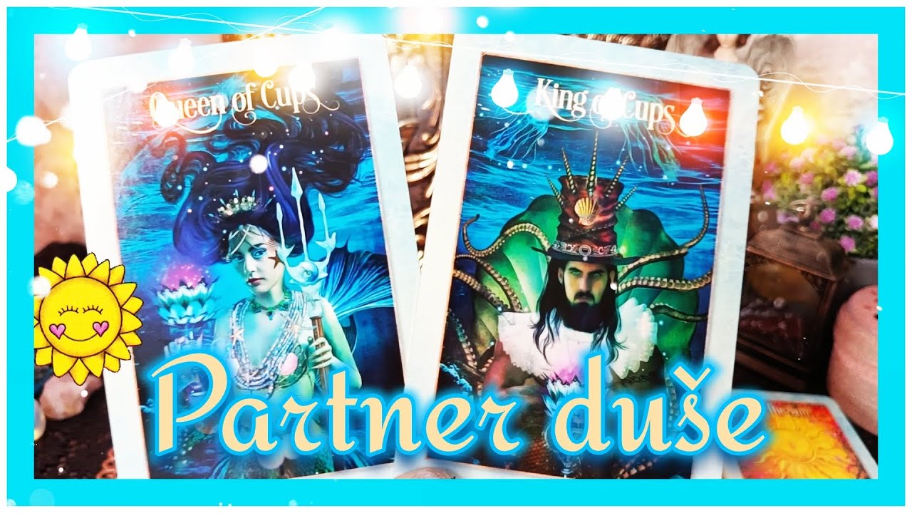 Tarot - výklad karet - PARTNER DUŠE nastupuje do Tvého vlaku života    #tarot #vykladkaret