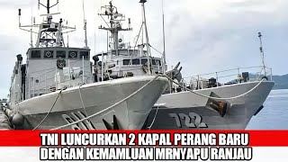 KABAR TERKINI‼️ INDONESIA LAUNCHING 2 KAPAL PERANG CANGGIH MEMATIKAN