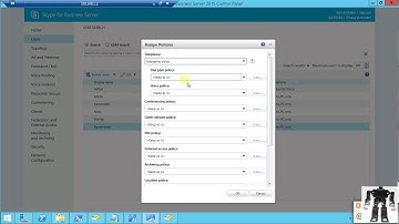 How to Configure Skype for business dial plan