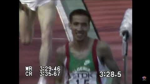 1991 مرسلي بطل العالم أمام عويطة