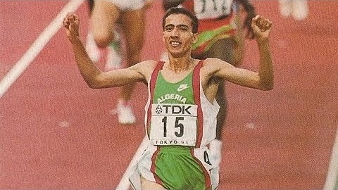 1991 مرسلي بطل العالم أمام عويطة