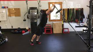 Landmine Split Power Press