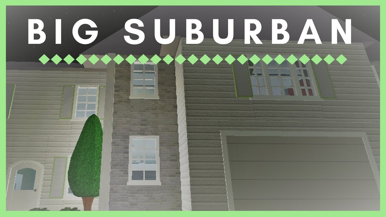 Roblox Welcome To Bloxburg Big Suburban By Popcornsoup - roblox welcome to bloxburg little suburban home by popcornsoup