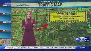SW Frwy Total Weekend Closure - Hannah Trippett